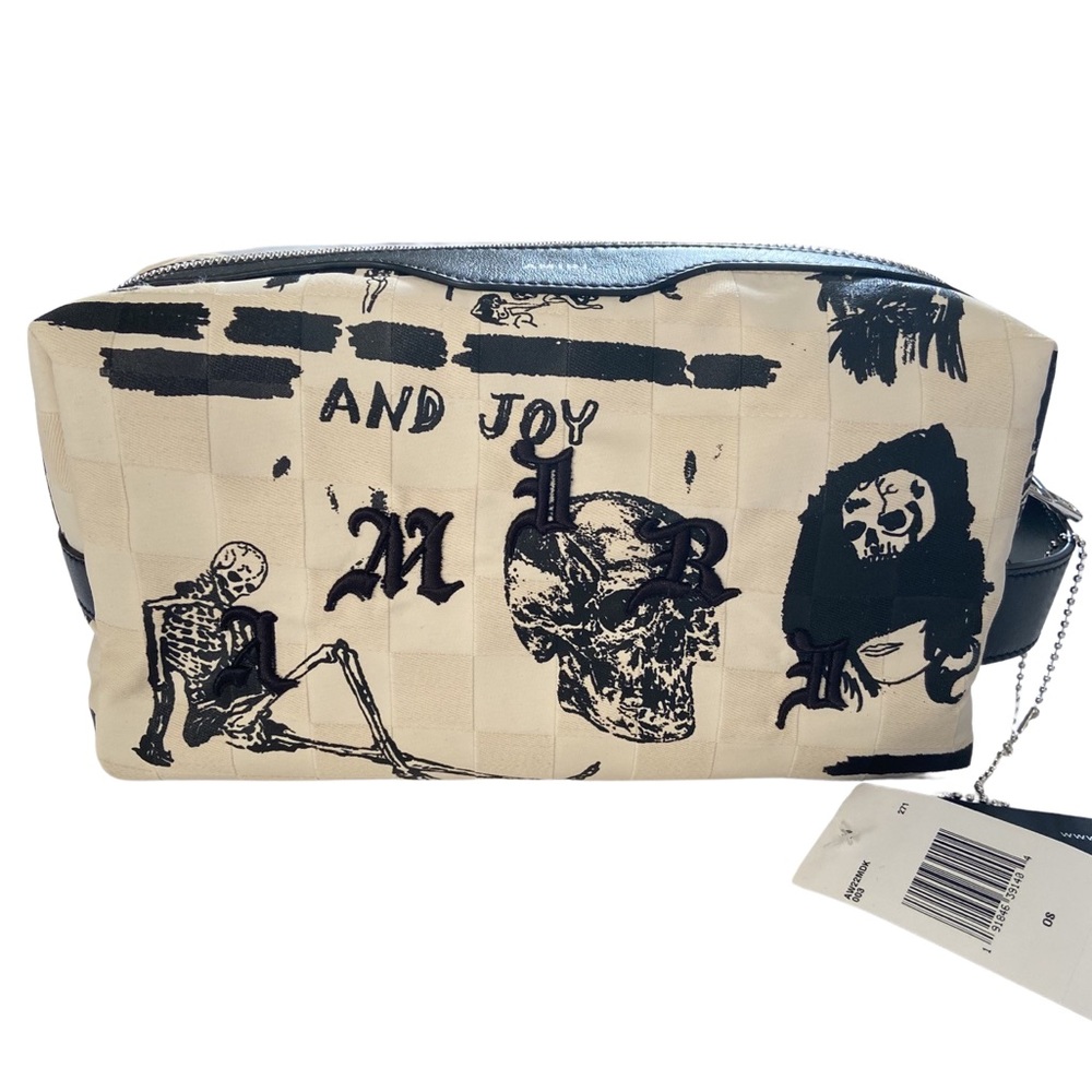 Amiri Wes Lang Limited Edition Dopp Bag NWT